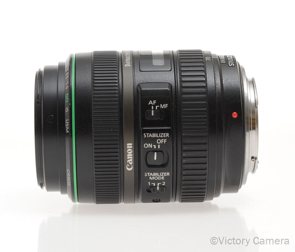 Canon EOS EF 70-300mm f4.5-5.6 DO IS USM Telephoto Zoom Lens [GOOD] - Victory Camera