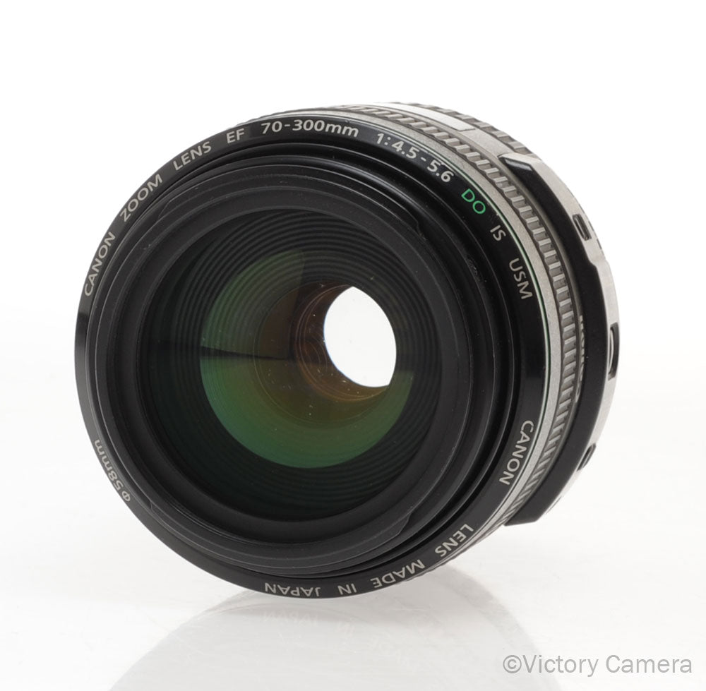 Canon EOS EF 70-300mm f4.5-5.6 DO IS USM Telephoto Zoom Lens [GOOD] - Victory Camera