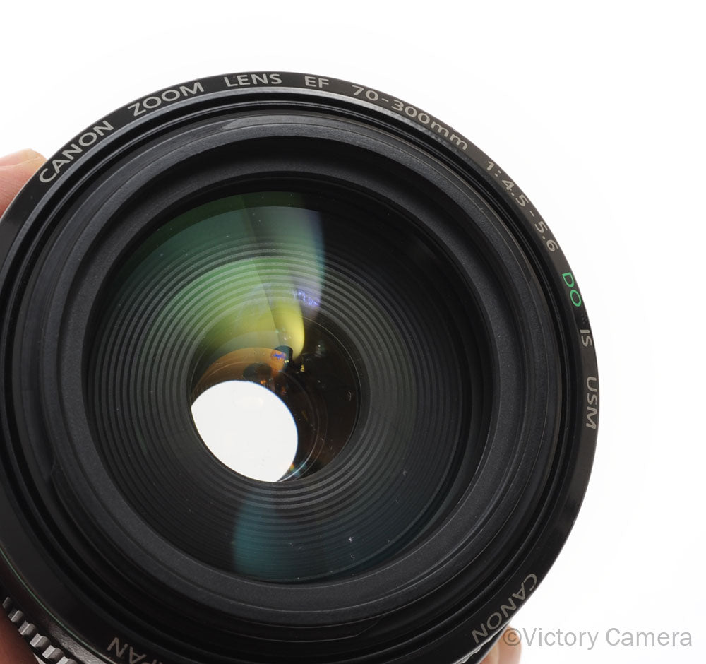 Canon EOS EF 70-300mm f4.5-5.6 DO IS USM Telephoto Zoom Lens [GOOD] - Victory Camera