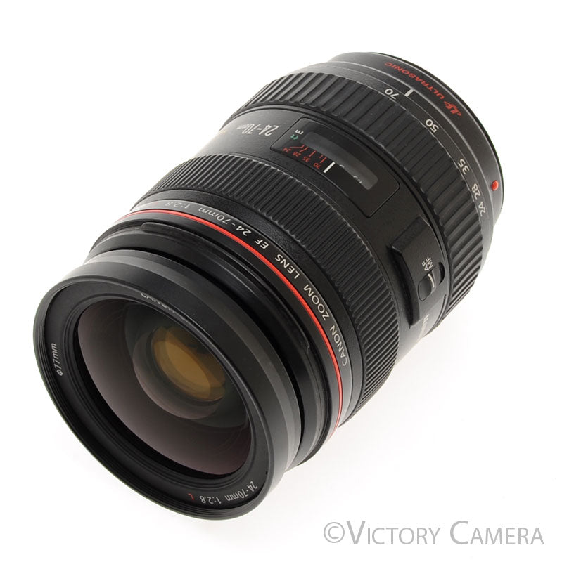 Canon EF EOS 24-70mm f2.8 L USM Full Frame Zoom Lens w/ Shade [EXC] - Victory Camera