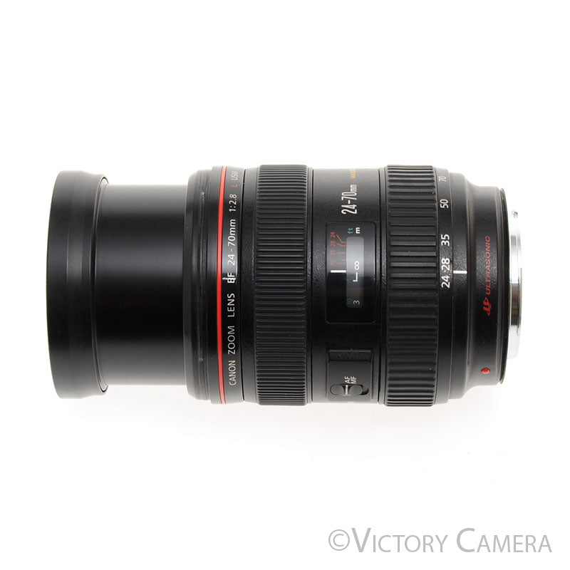 Canon EF EOS 24-70mm f2.8 L USM Full Frame Zoom Lens w/ Shade [EXC] - Victory Camera