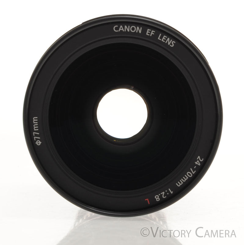 Canon EF EOS 24-70mm f2.8 L USM Full Frame Zoom Lens w/ Shade [EXC] - Victory Camera