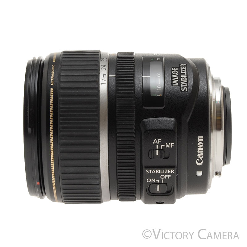 Canon EOS EF-S 17-85mm f4-5.6 IS USM Zoom Lens [EXC+] - Victory Camera