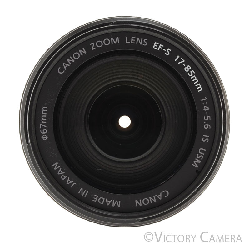 Canon EOS EF-S 17-85mm f4-5.6 IS USM Zoom Lens [EXC+] - Victory Camera