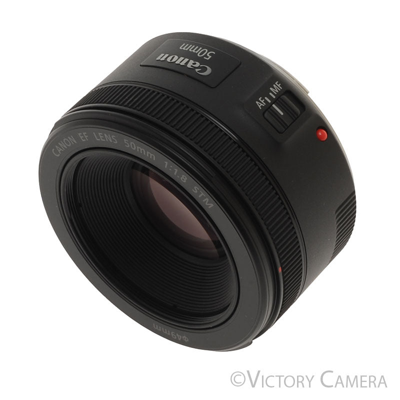 Canon EF EOS 50mm f1.8 STM Prime Lens [MINT-] - Victory Camera