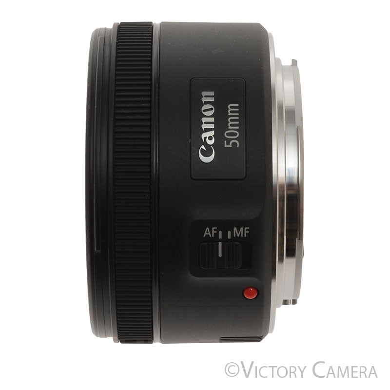 Canon EF EOS 50mm f1.8 STM Prime Lens [MINT-] - Victory Camera
