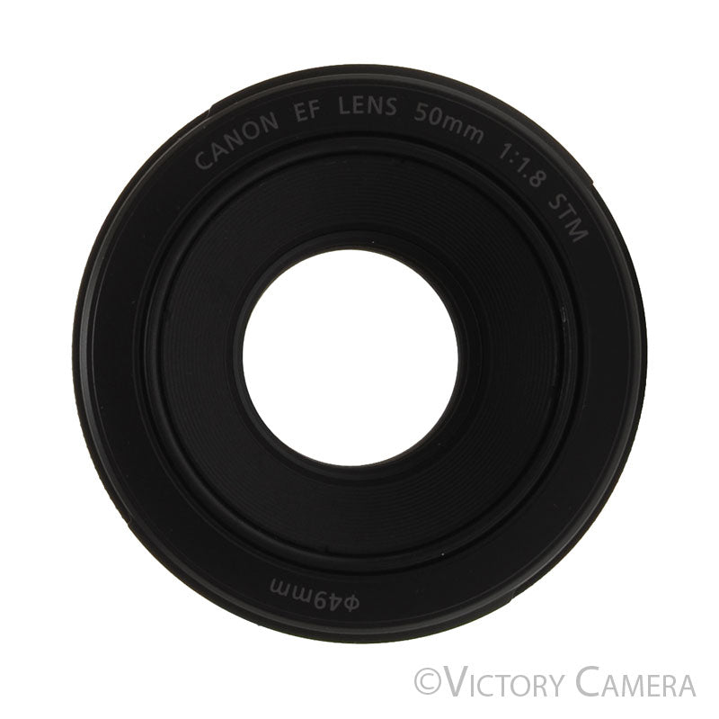 Canon EF EOS 50mm f1.8 STM Prime Lens [MINT-] - Victory Camera