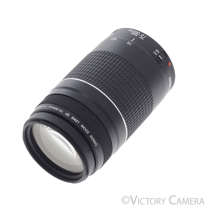 Canon EOS EF 75-300mm f4-5.6 III Telephoto Zoom Lens [EXC+]
