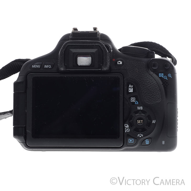 Canon EOS Rebel T3i 18.7mp Digital Camera with EF-S 18-55mm Lens [EXC]