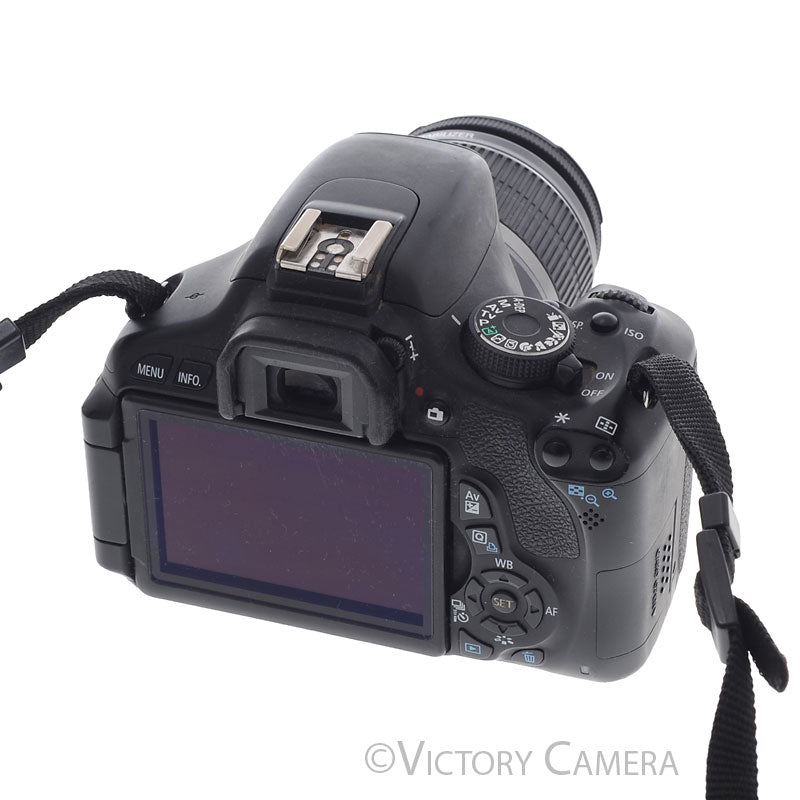 Canon EOS Rebel T3i 18.7mp Digital Camera with EF-S 18-55mm Lens [EXC]