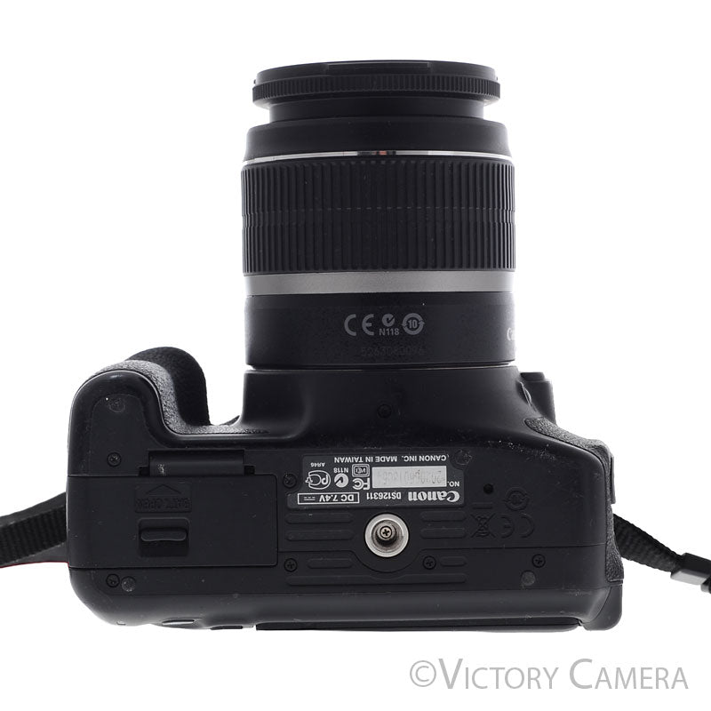 Canon EOS Rebel T3i 18.7mp Digital Camera with EF-S 18-55mm Lens [EXC]