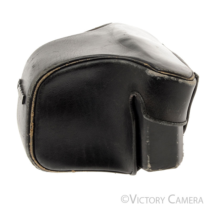 Canon F-1 (original) Black Leather Ever Ready Case [EXC-] - Victory Camera
