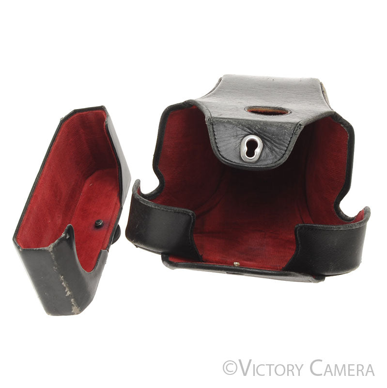 Canon F-1 (original) Black Leather Ever Ready Case [EXC-] - Victory Camera