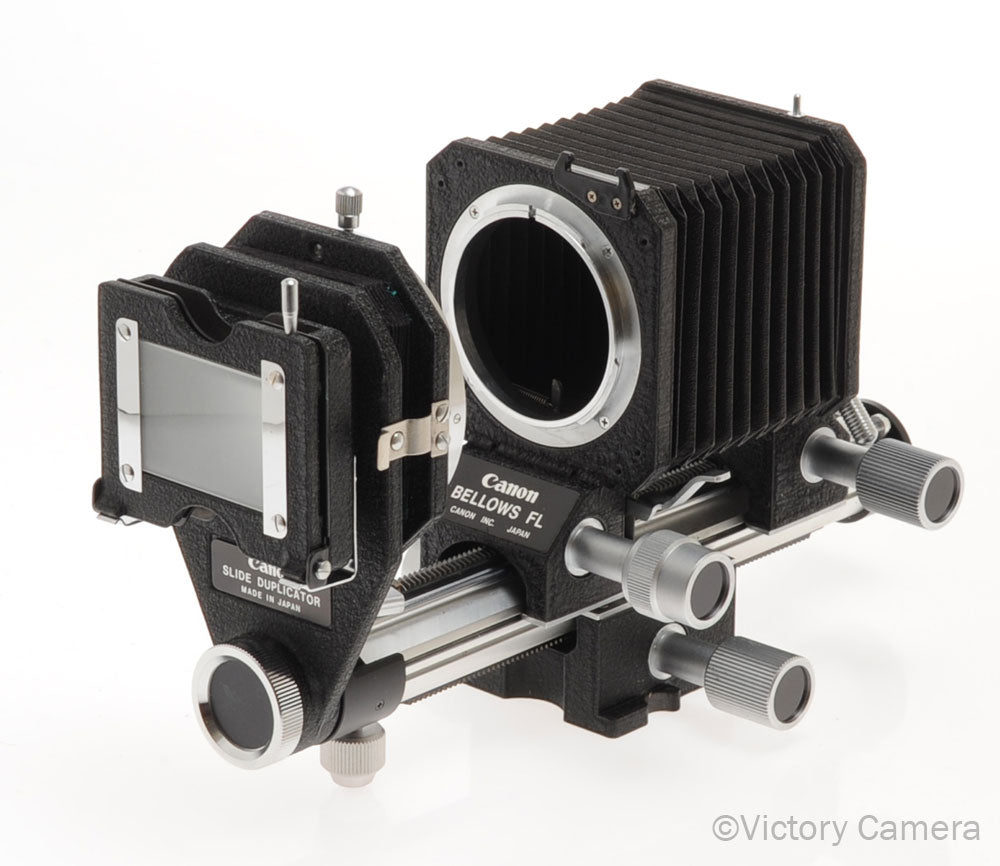 Canon FL Macro Bellows & Slide Copier  [MINT-] - Victory Camera