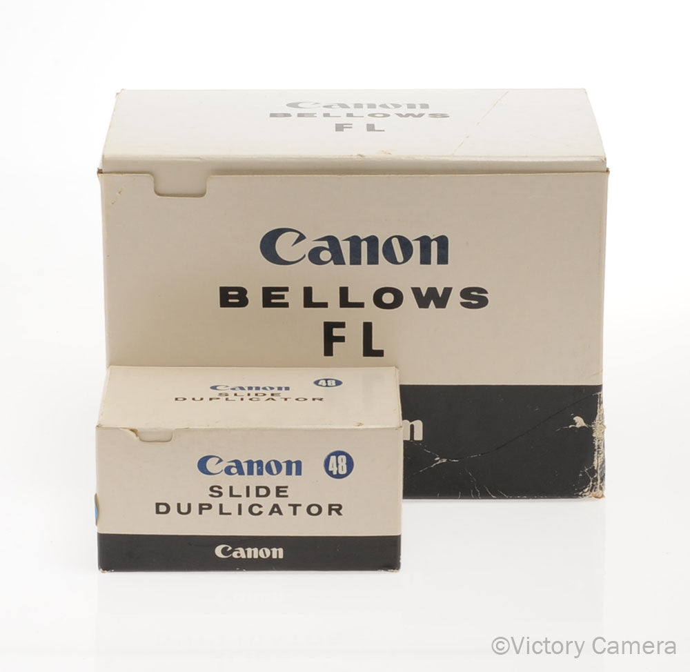 Canon FL Macro Bellows & Slide Copier  [MINT-] - Victory Camera