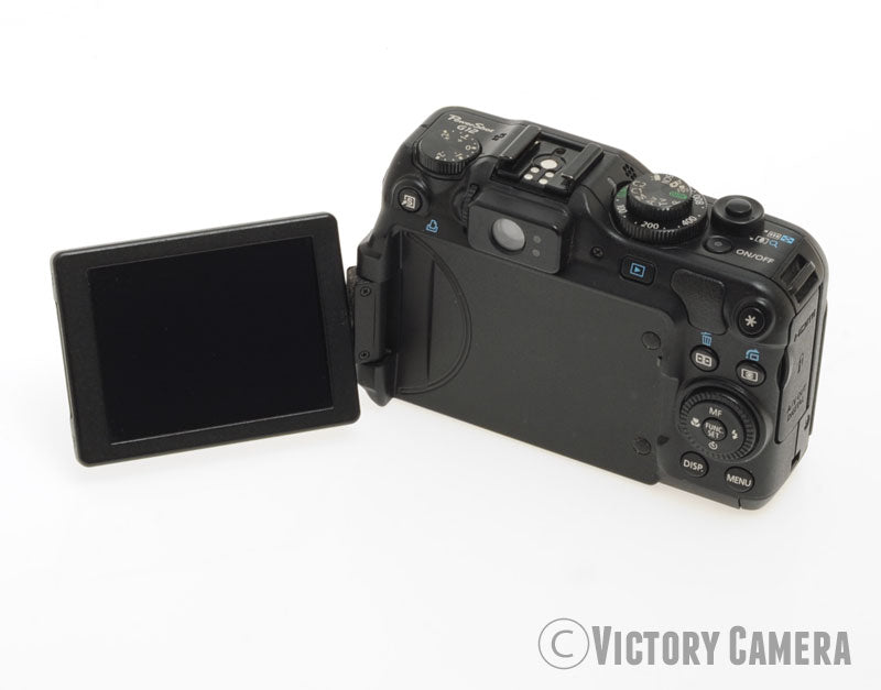 Canon PowerShot G12 10MP Digital Point & Shoot Camera [EXC-] - Victory Camera