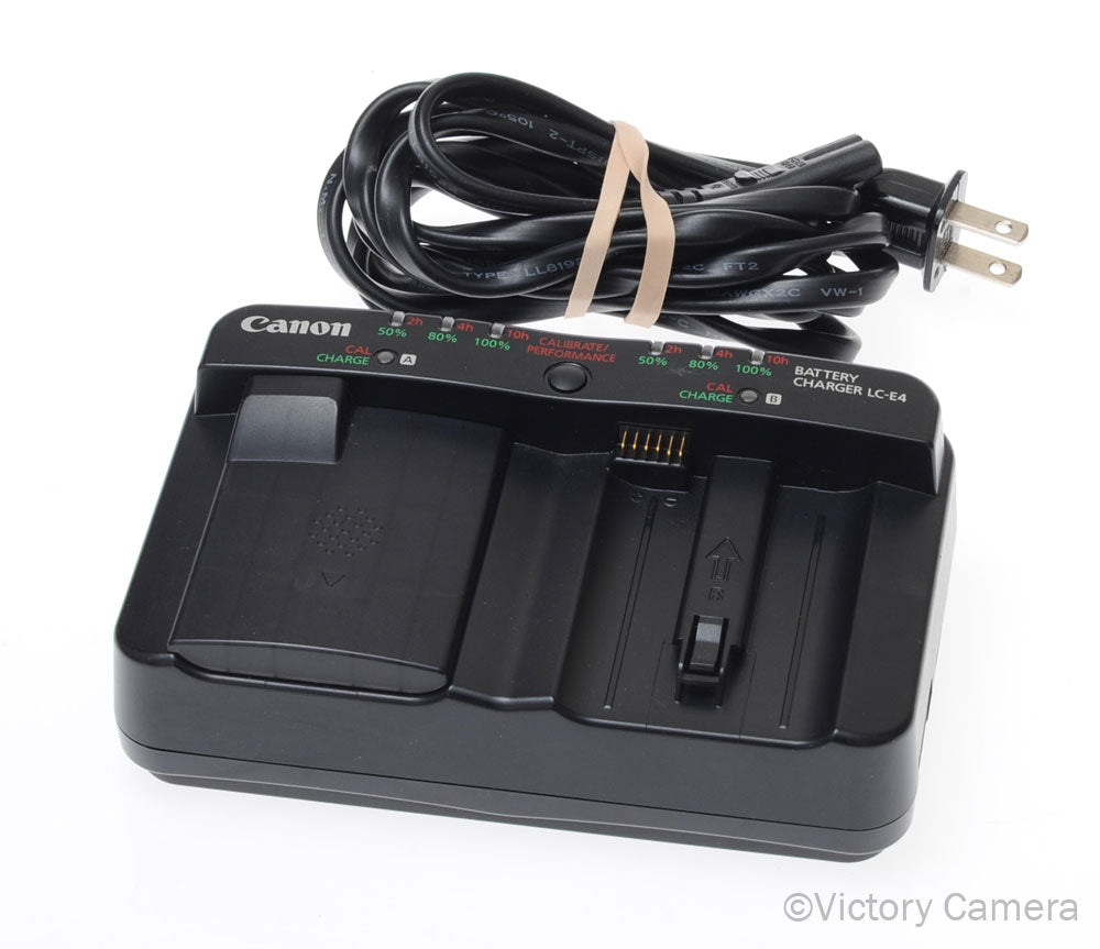 Canon Genuine LC-E4 Battery Charger for LP-E4 EOS 1DX 1D Mark IV [EXC+] - Victory Camera