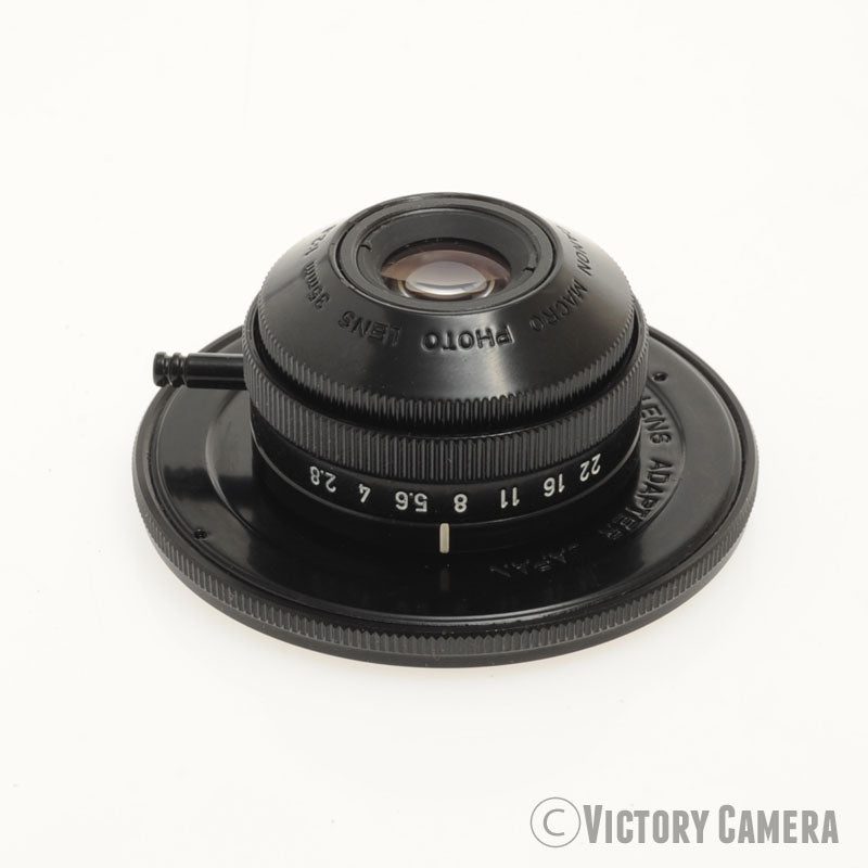 Rare Canon Bellows Macro 35mm f2.8 FD Lens [MINT-] - Victory Camera