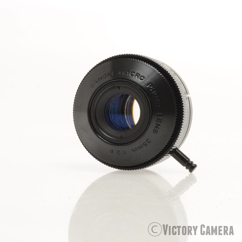 Rare Canon Bellows Macro 35mm f2.8 FD Lens [MINT-] - Victory Camera