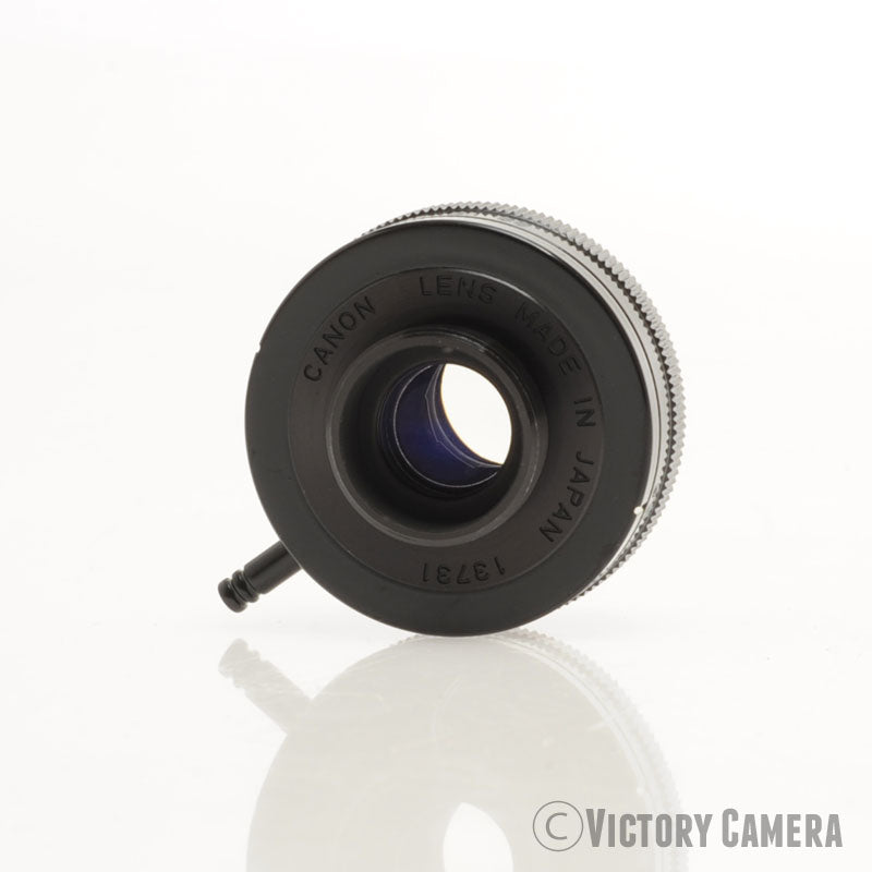 Rare Canon Bellows Macro 35mm f2.8 FD Lens [MINT-] - Victory Camera