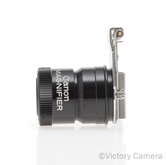 Canon Magnifier S w/ Adapter for AE-1, A-1, AE-1 Program [EXC+] - Victory Camera