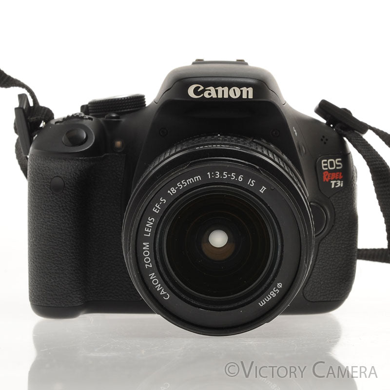 Canon EOS Rebel T3i 18.7mp Digital Camera with EF-S 18-55mm II Lens [EXC] - Victory Camera