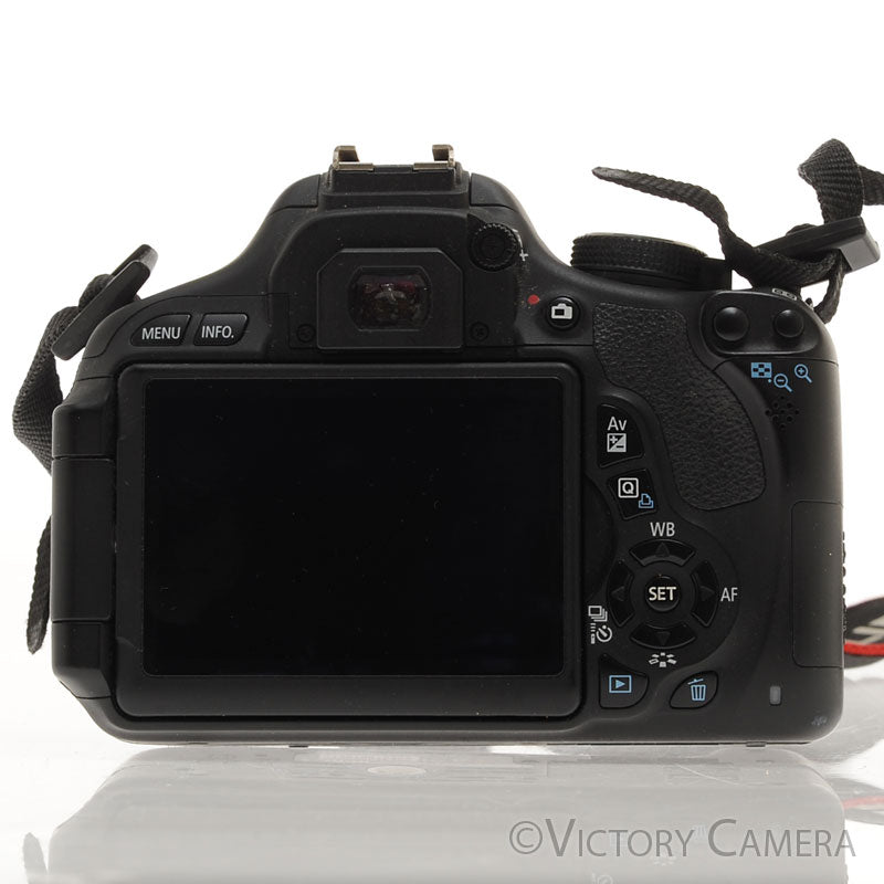 Canon EOS Rebel T3i 18.7mp Digital Camera with EF-S 18-55mm II Lens [EXC] - Victory Camera