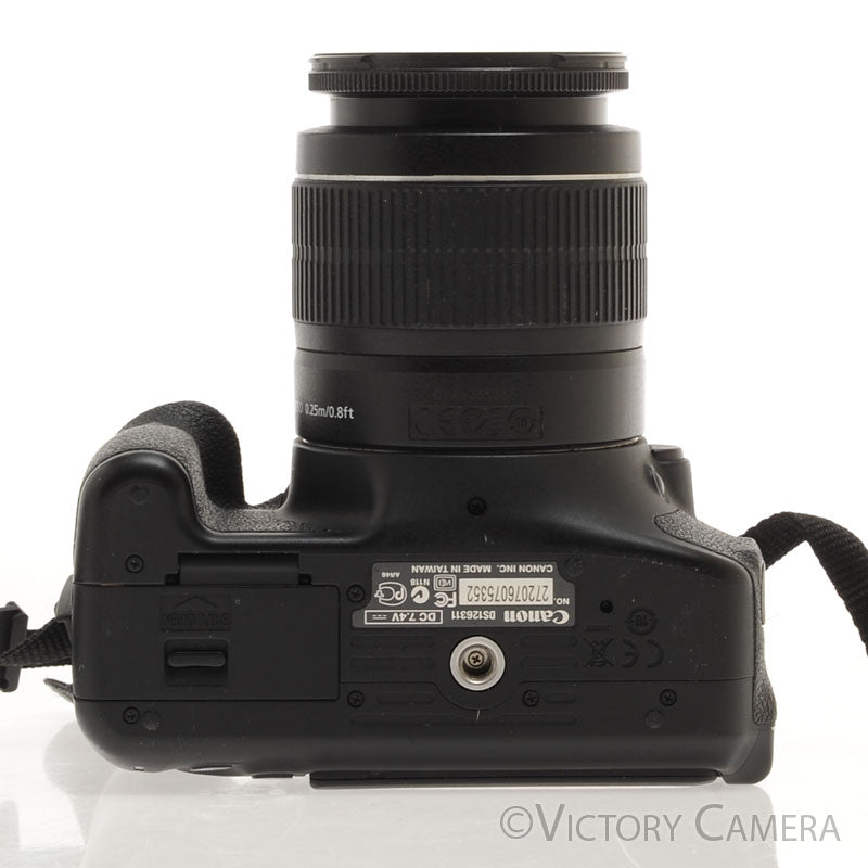 Canon EOS Rebel T3i 18.7mp Digital Camera with EF-S 18-55mm II Lens [EXC] - Victory Camera