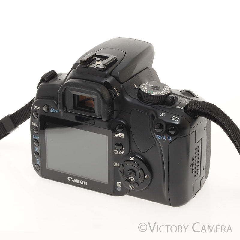 Canon Rebel XTi 10.1MP DSLR Camera Body w/ Charger [EXC] - Victory Camera