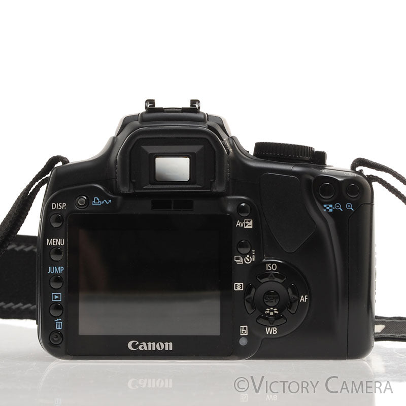 Canon Rebel XTi 10.1MP DSLR Camera Body w/ Charger [EXC] - Victory Camera