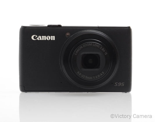 Canon Powershot S95 10mp Digital Point & Shoot Camera [EXC+] - Victory Camera