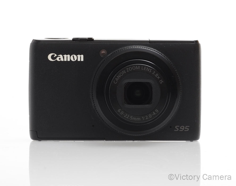 Canon Powershot S95 10mp Digital Point & Shoot Camera [EXC+] - Victory Camera