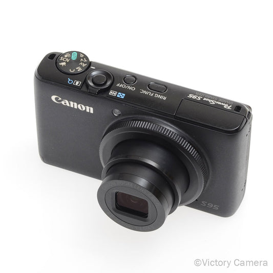 Canon Powershot S95 10mp Digital Point & Shoot Camera [EXC+] - Victory Camera
