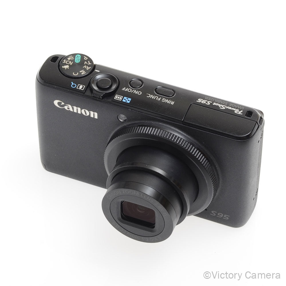 Canon Powershot S95 10mp Digital Point & Shoot Camera [EXC+] - Victory Camera