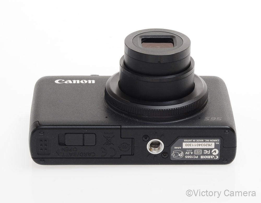 Canon Powershot S95 10mp Digital Point & Shoot Camera [EXC+] - Victory Camera