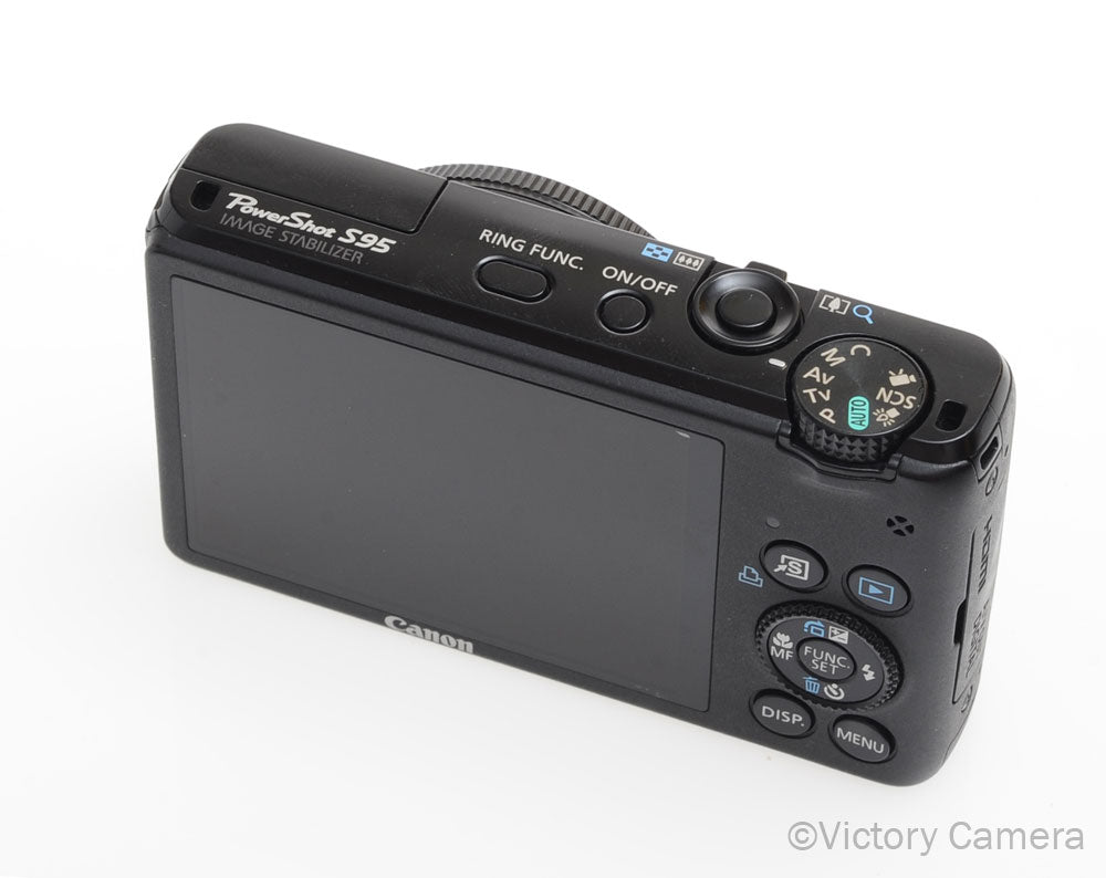 Canon Powershot S95 10mp Digital Point & Shoot Camera [EXC+] - Victory Camera