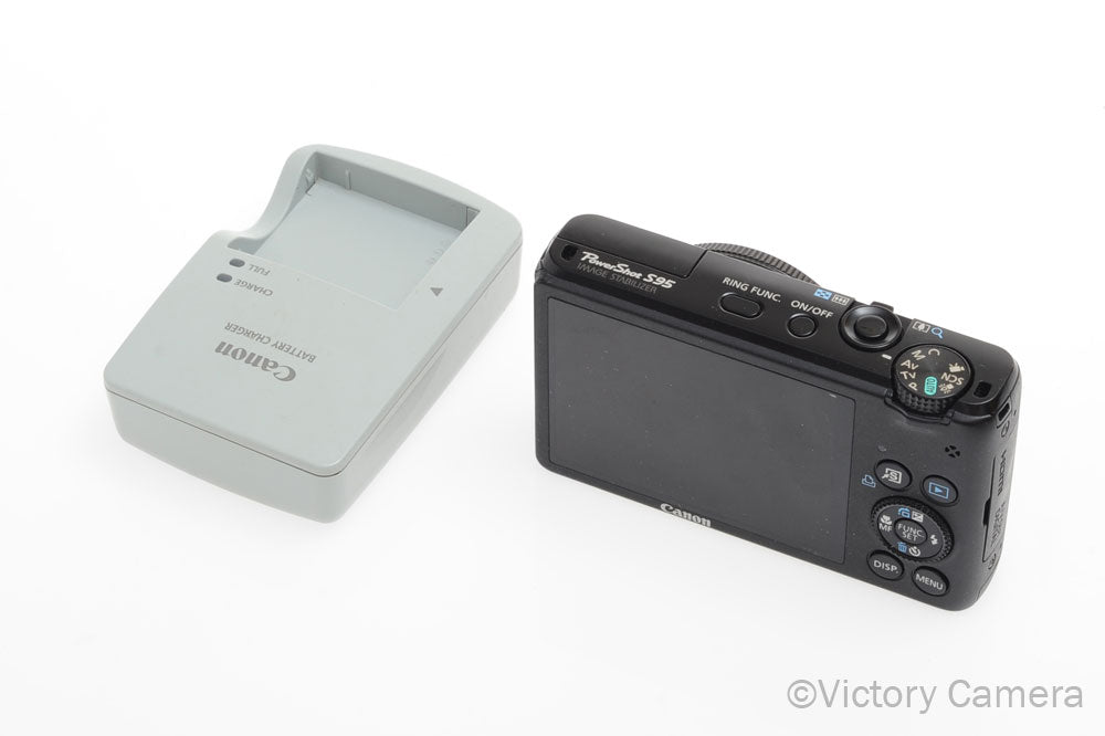 Canon Powershot S95 10mp Digital Point & Shoot Camera [EXC+] - Victory Camera