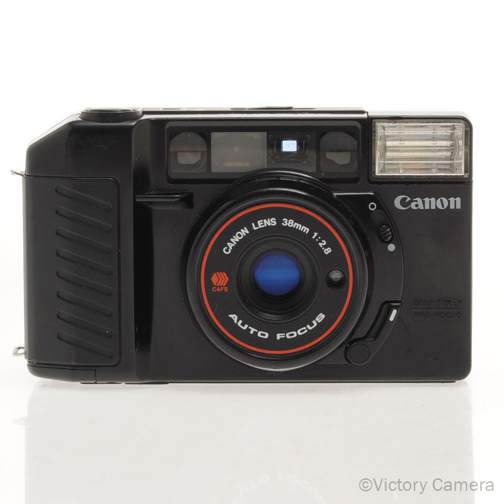 Canon SureShot 35mm Point & Shoot Camera w/ 38mm f2.8 Prime Lens [EXC] - Victory Camera