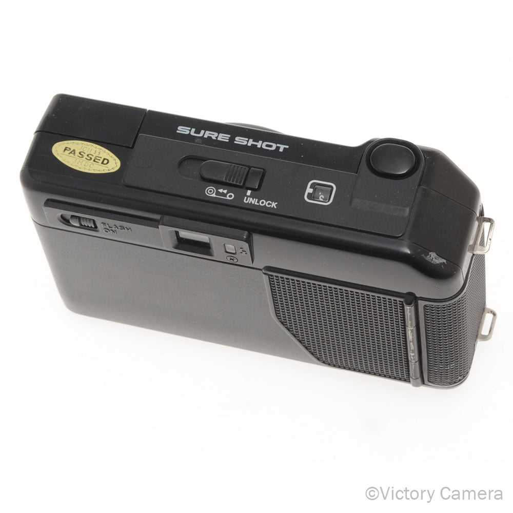 Canon SureShot 35mm Point & Shoot Camera w/ 38mm f2.8 Prime Lens [EXC] - Victory Camera