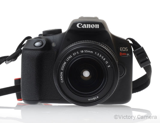 Canon EOS Rebel T7 24.1MP Digital SLR Camera w/ EF-s 18-55mm Len [MINT-] image 1