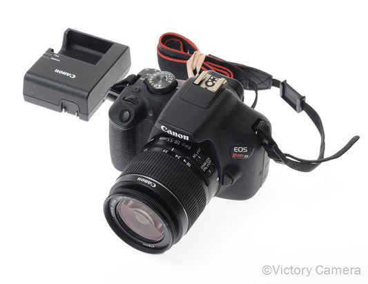 Canon EOS Rebel T7 24.1MP Digital SLR Camera w/ EF-s 18-55mm Len [MINT-] image 2