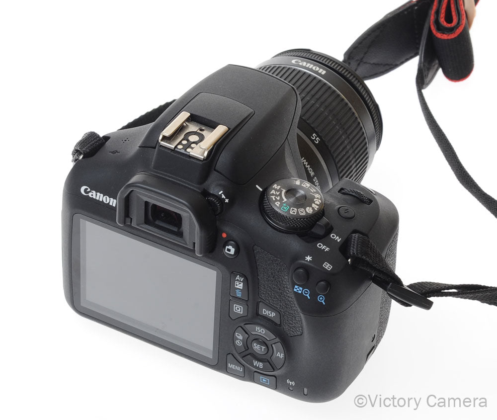 Canon EOS Rebel T7 24.1MP Digital SLR Camera w/ EF-s 18-55mm Len [MINT-] image 3