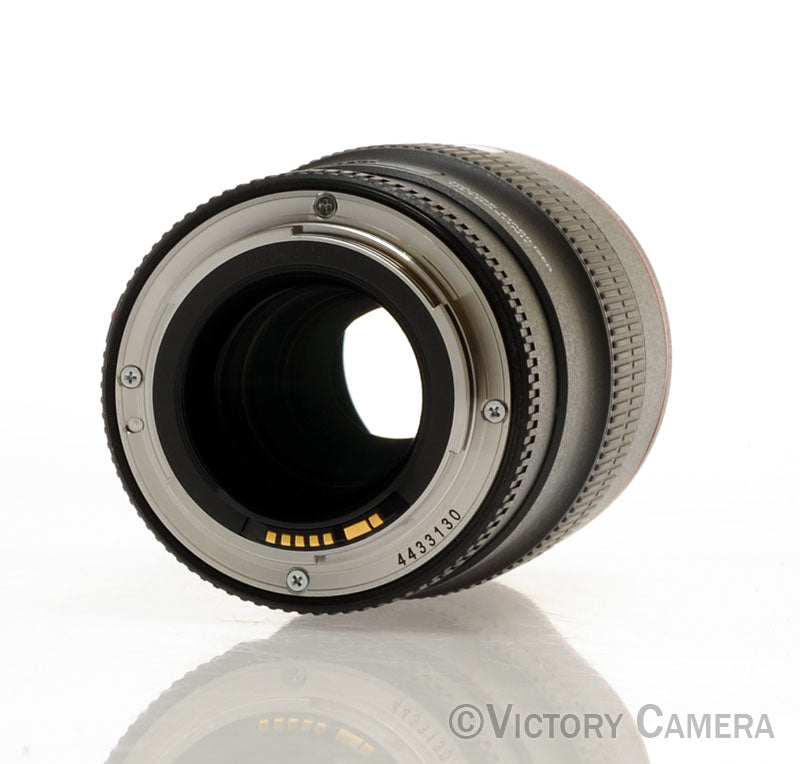 Canon EOS EF 100mm f2.8 L IS USM Macro AF Telephoto Prime Lens [MINT-] - Victory Camera