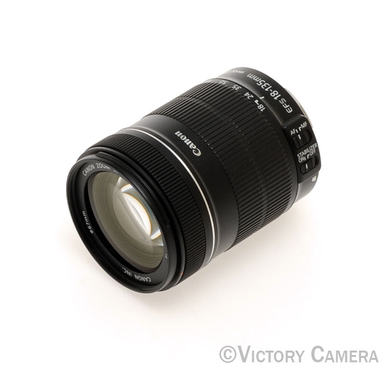 Canon EF-S 18-135mm f3.5-5.6 IS USM Zoom Lens [EXC+] - Victory Camera