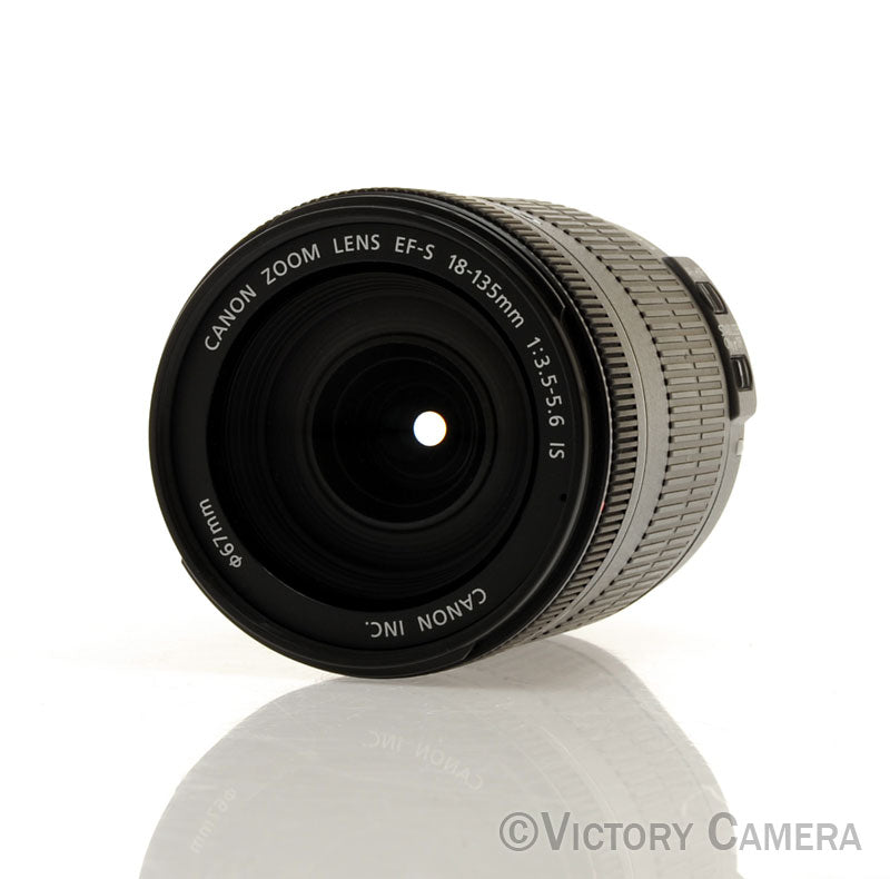 Canon EF-S 18-135mm f3.5-5.6 IS USM Zoom Lens [EXC+] - Victory Camera