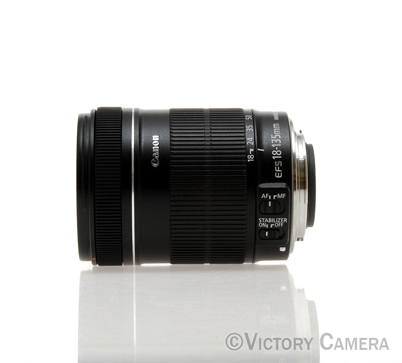 Canon EF-S 18-135mm f3.5-5.6 IS USM Zoom Lens [EXC+] - Victory Camera