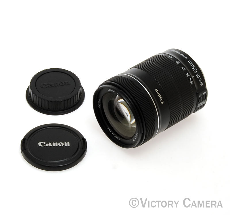 Canon EF-S 18-135mm f3.5-5.6 IS USM Zoom Lens [EXC+] - Victory Camera