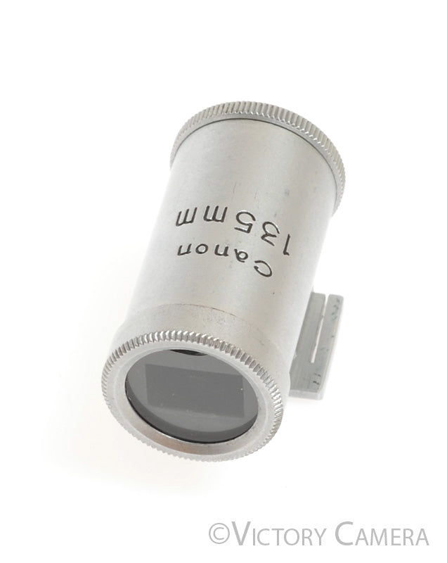 Canon 135mm 13.5cm Finder Hot Shoe Viewfinder [EXC-] - Victory Camera
