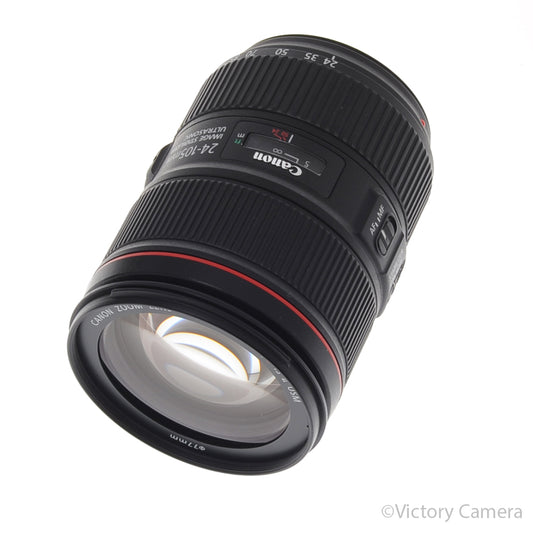 Canon EOS EF 24-105mm f4 L IS II USM Zoom Lens [EXC+] image 1