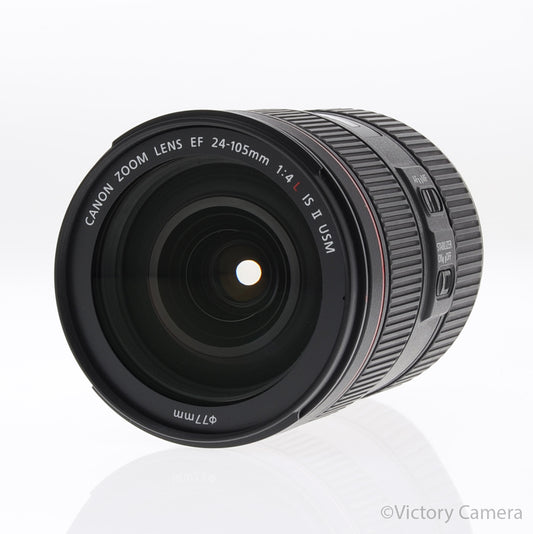Canon EOS EF 24-105mm f4 L IS II USM Zoom Lens [EXC+] image 2